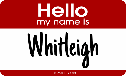 Hello my name is Whitleigh png download