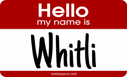 Hello my name is Whitli png download
