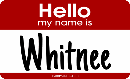 Hello my name is Whitnee png download