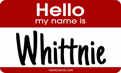 Hello my name is Whittnie png download