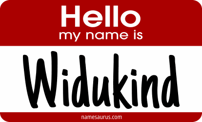 Hello my name is Widukind png download