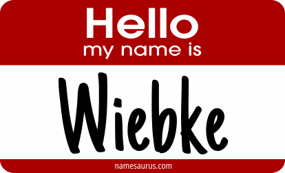Hello my name is Wiebke png download