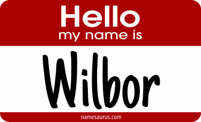 Hello my name is Wilbor png download