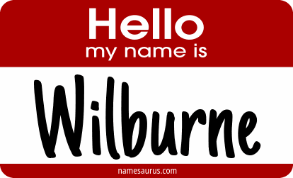 Hello my name is Wilburne png download