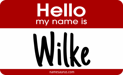 Hello my name is Wilke png download