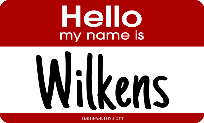 Hello my name is Wilkens png download