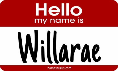Hello my name is Willarae png download