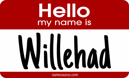 Hello my name is Willehad png download