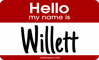 Hello my name is Willett png download