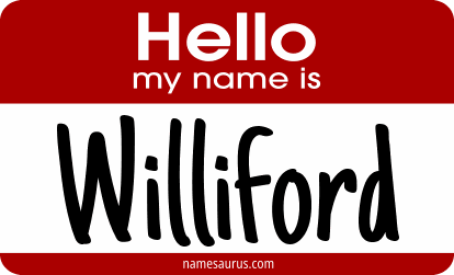 Hello my name is Williford png download