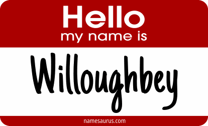 Hello my name is Willoughbey png download