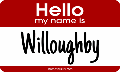 Hello my name is Willoughby png download