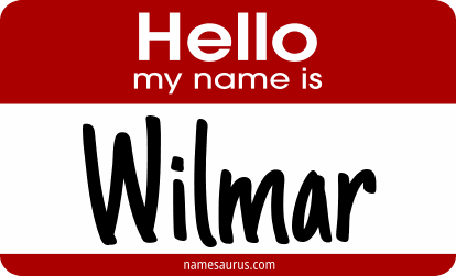 Hello my name is Wilmar png download