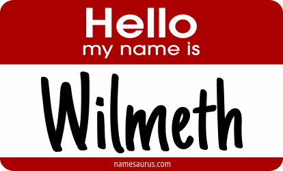 Hello my name is Wilmeth png download