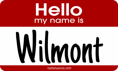 Hello my name is Wilmont png download