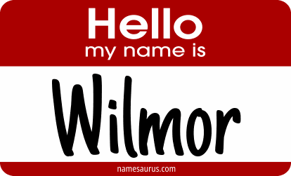Hello my name is Wilmor png download