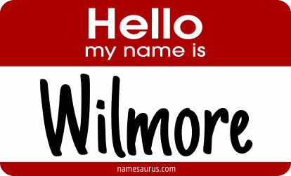 Hello my name is Wilmore png download