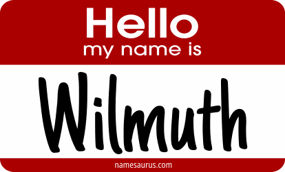Hello my name is Wilmuth png download