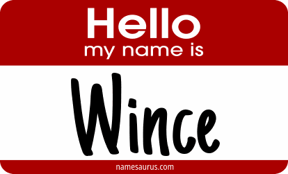 Hello my name is Wince png download