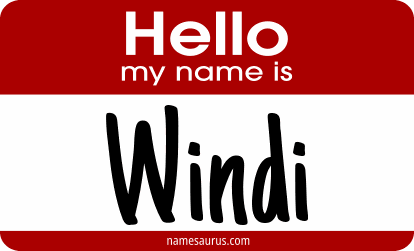 Hello my name is Windi png download