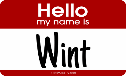Hello my name is Wint png download