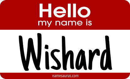 Hello my name is Wishard png download