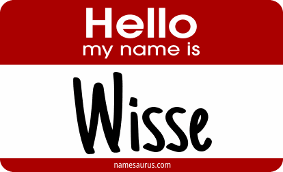 Hello my name is Wisse png download