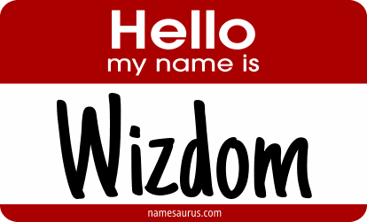Hello my name is Wizdom png download