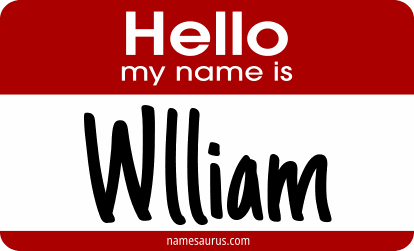 Hello my name is Wlliam png download