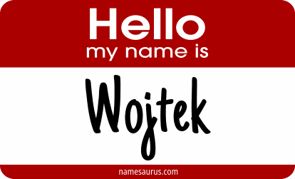 Hello my name is Wojtek png download