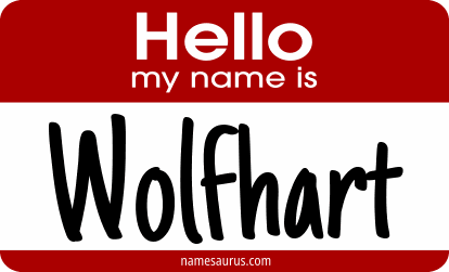 Hello my name is Wolfhart png download