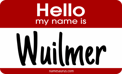 Hello my name is Wuilmer png download
