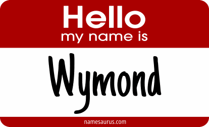 Hello my name is Wymond png download
