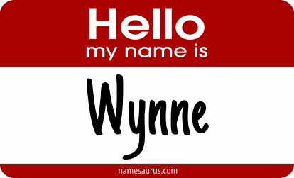 Hello my name is Wynne png download