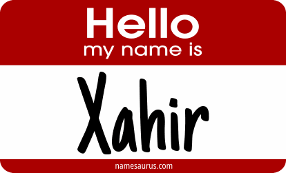 Hello my name is Xahir png download