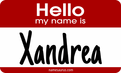 Hello my name is Xandrea png download
