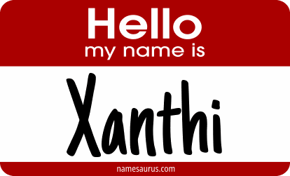 Hello my name is Xanthi png download