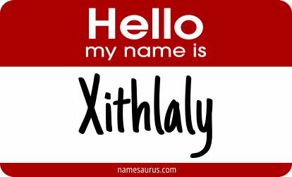 Hello my name is Xithlaly png download