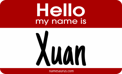 Hello my name is Xuan png download