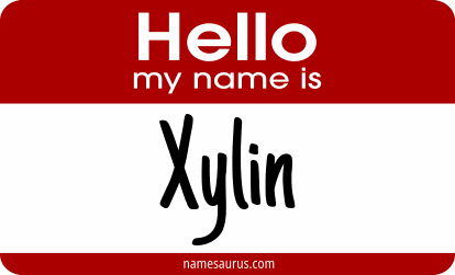 Hello my name is Xylin png download