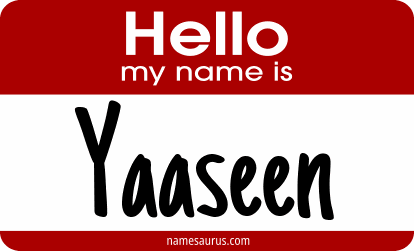 Hello my name is Yaaseen png download