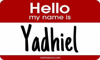 Hello my name is Yadhiel png download
