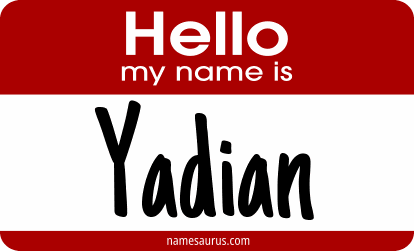 Hello my name is Yadian png download