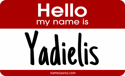 Hello my name is Yadielis png download