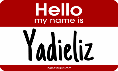 Hello my name is Yadieliz png download