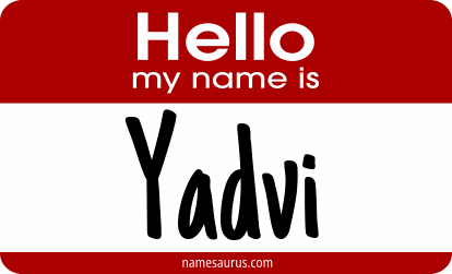 Hello my name is Yadvi png download