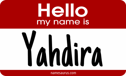 Hello my name is Yahdira png download