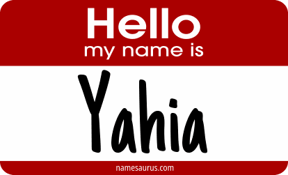 Hello my name is Yahia png download
