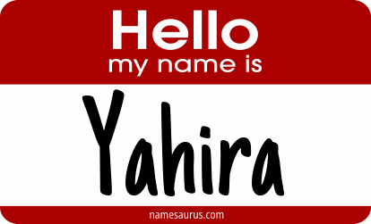 Hello my name is Yahira png download