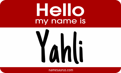 Hello my name is Yahli png download